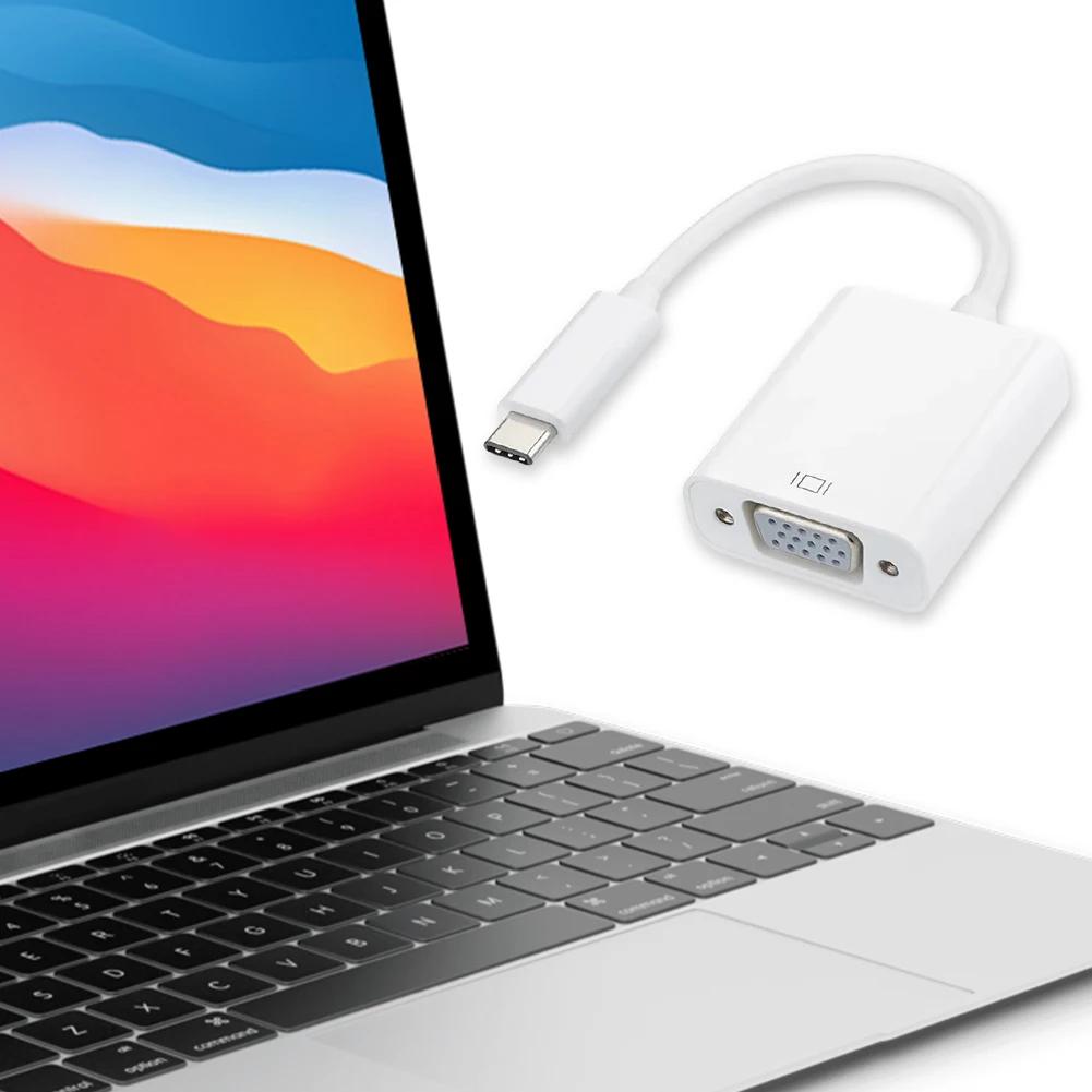  C - VGA ȯ ̺ USB 3.1  ȯ 1080P FHD Macbook 12 ġ Chromebook Pixel Lumia 950XL
